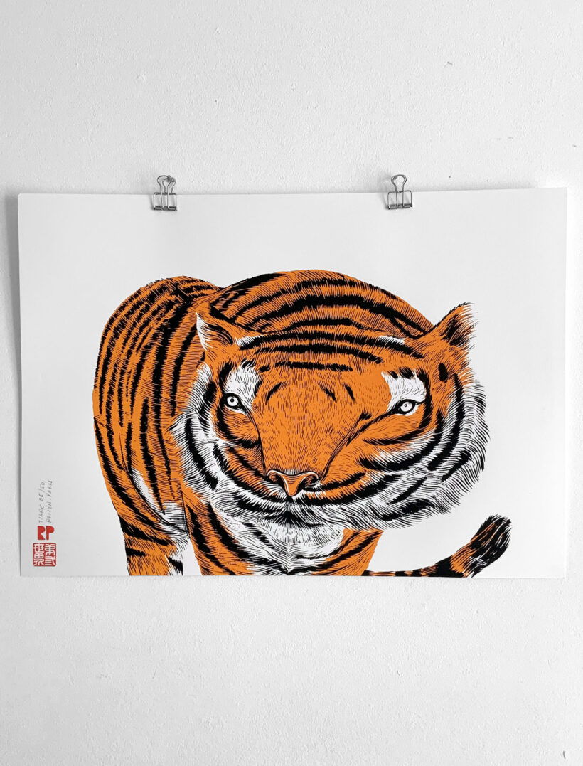 Tiger | Ramón París