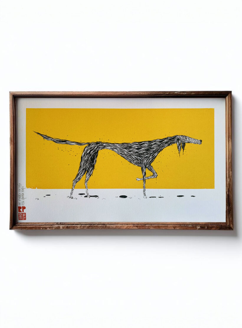 Un perro en casa | Ramón París