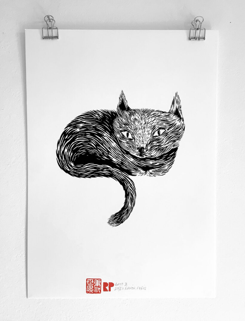 Gato II | Ramón París
