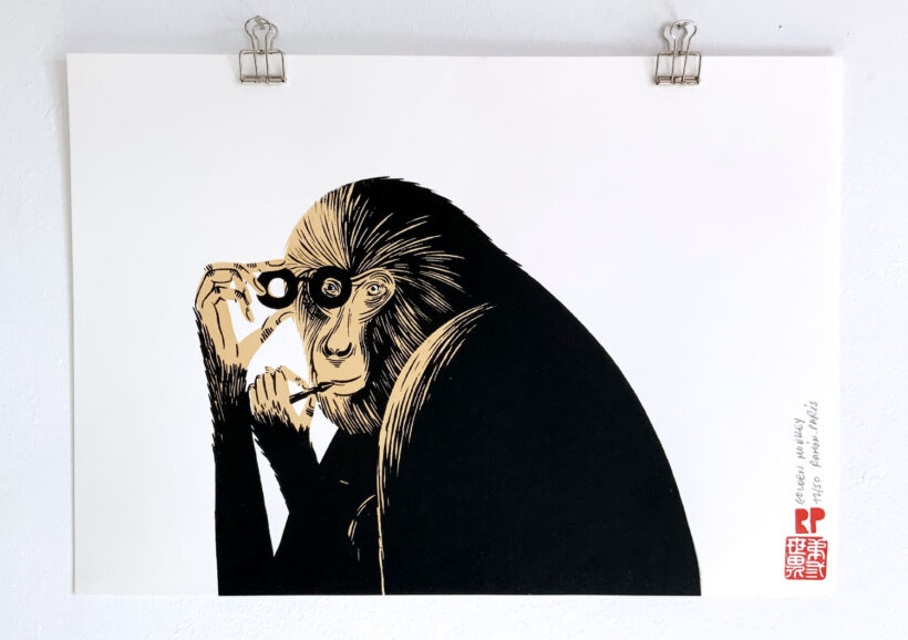 Golden Monkey | Ramón París