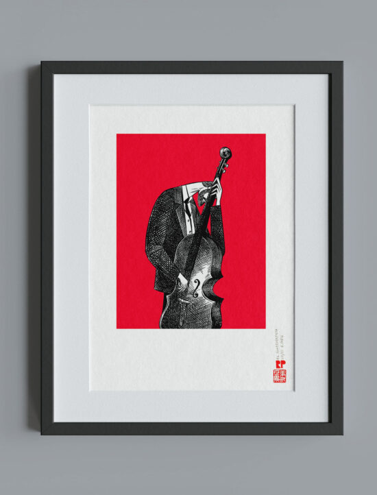 Contrabajista | Double bass player | Ramón París