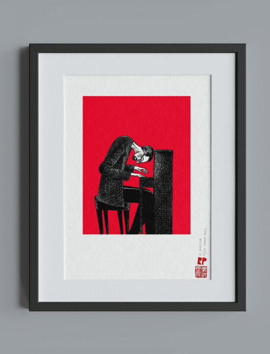 Pianista | Piano player | Ramón París