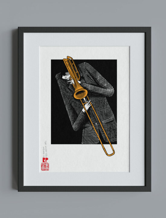 Trombonista | Tuba player | Ramón París