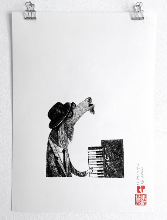 El pianista I | Ramón París