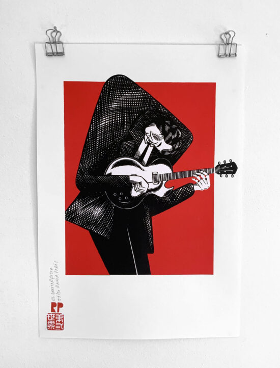 Guitarrista | Saxo Player | Ramón París