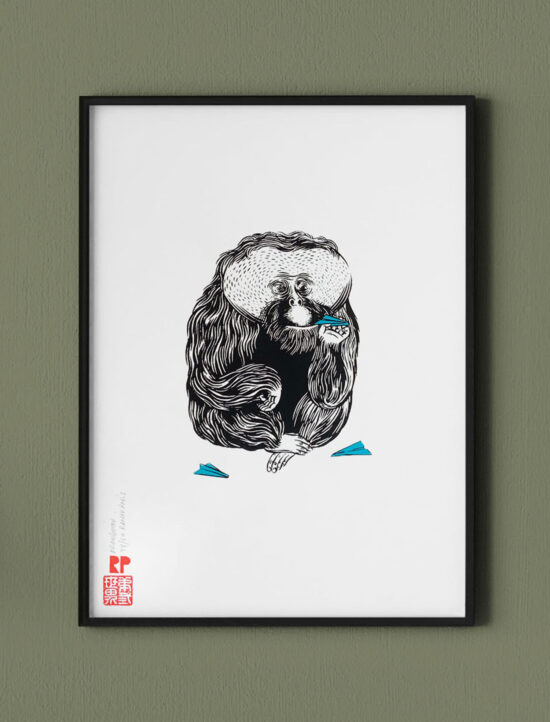 Orangután | Ramón París