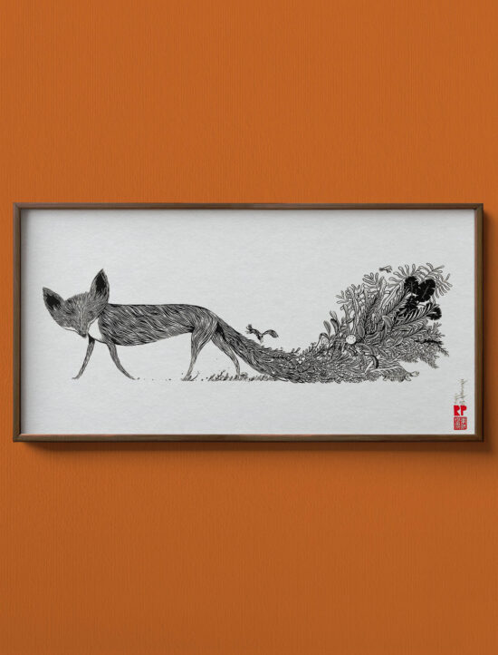 zorro vegetal | Ramón París