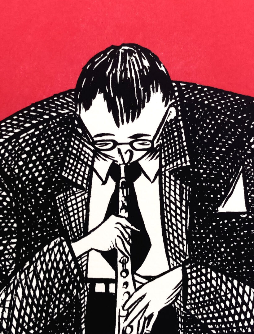 Clarinetista | Clarinet player | Ramón París