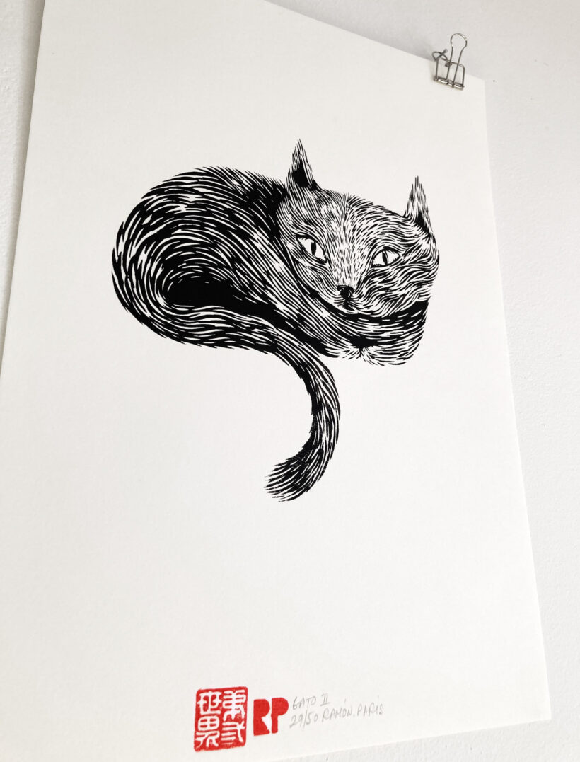 Gato II | Ramón París