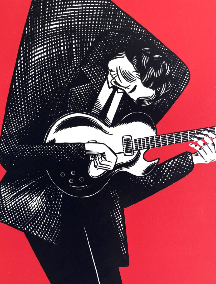 Guitarrista | Guitar Player | Ramón París