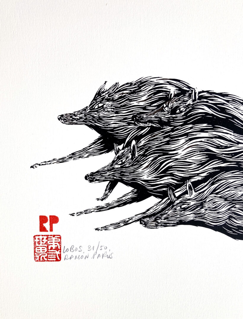 Manada de lobos | Ramón París