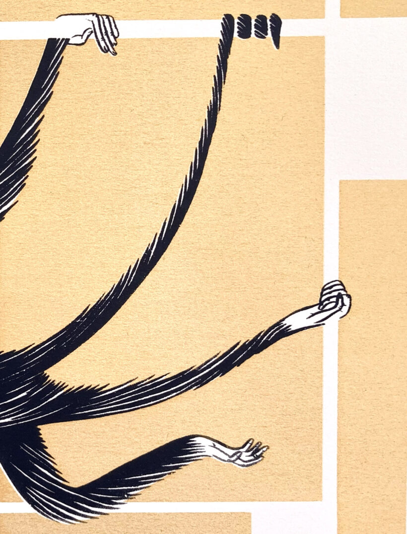 Mondrian Monkey | Ramón París