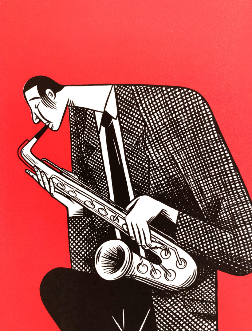 Saxofonista | Saxo Player | Ramón París