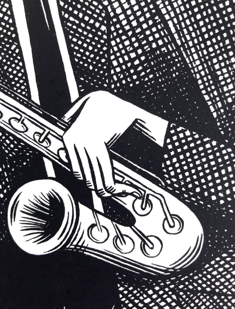 Saxofonista | Saxo Player | Ramón París