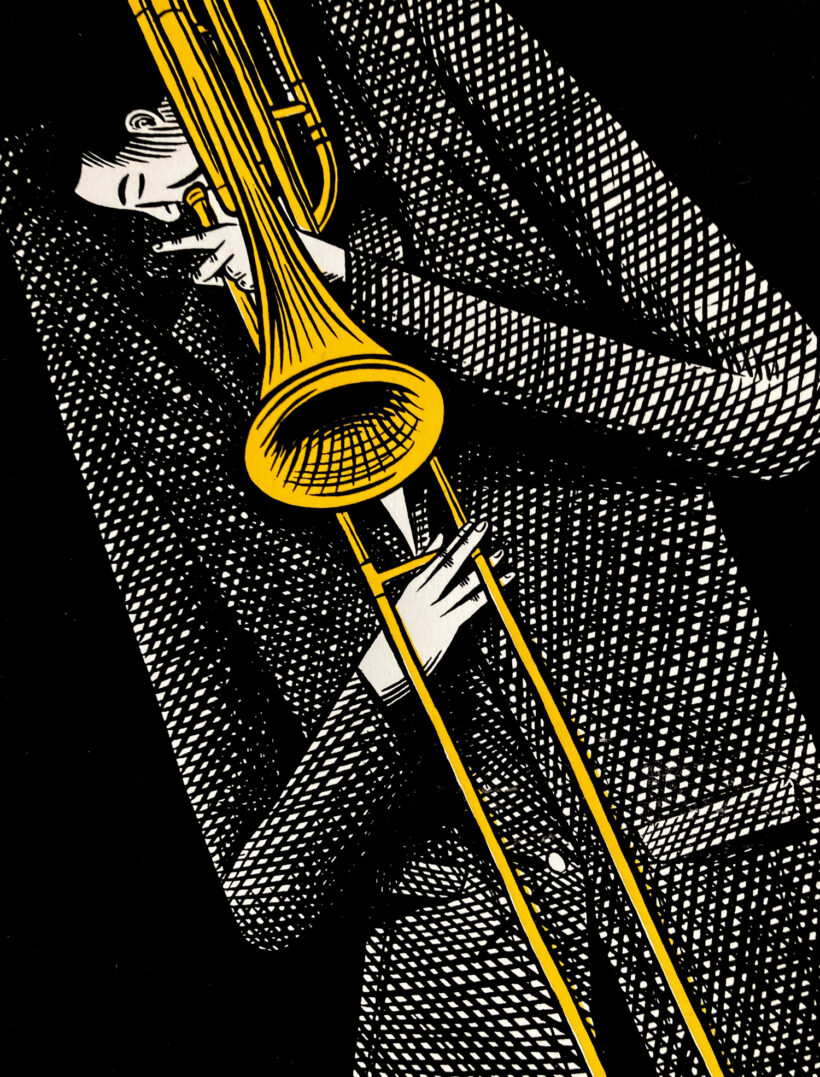 Trombonista | Tuba player | Ramón París