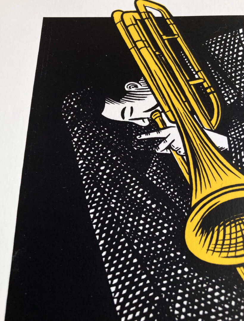 Trombonista | Tuba player | Ramón París