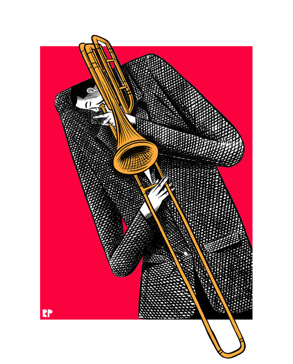 Trombonista | Jazz series | Ramón París