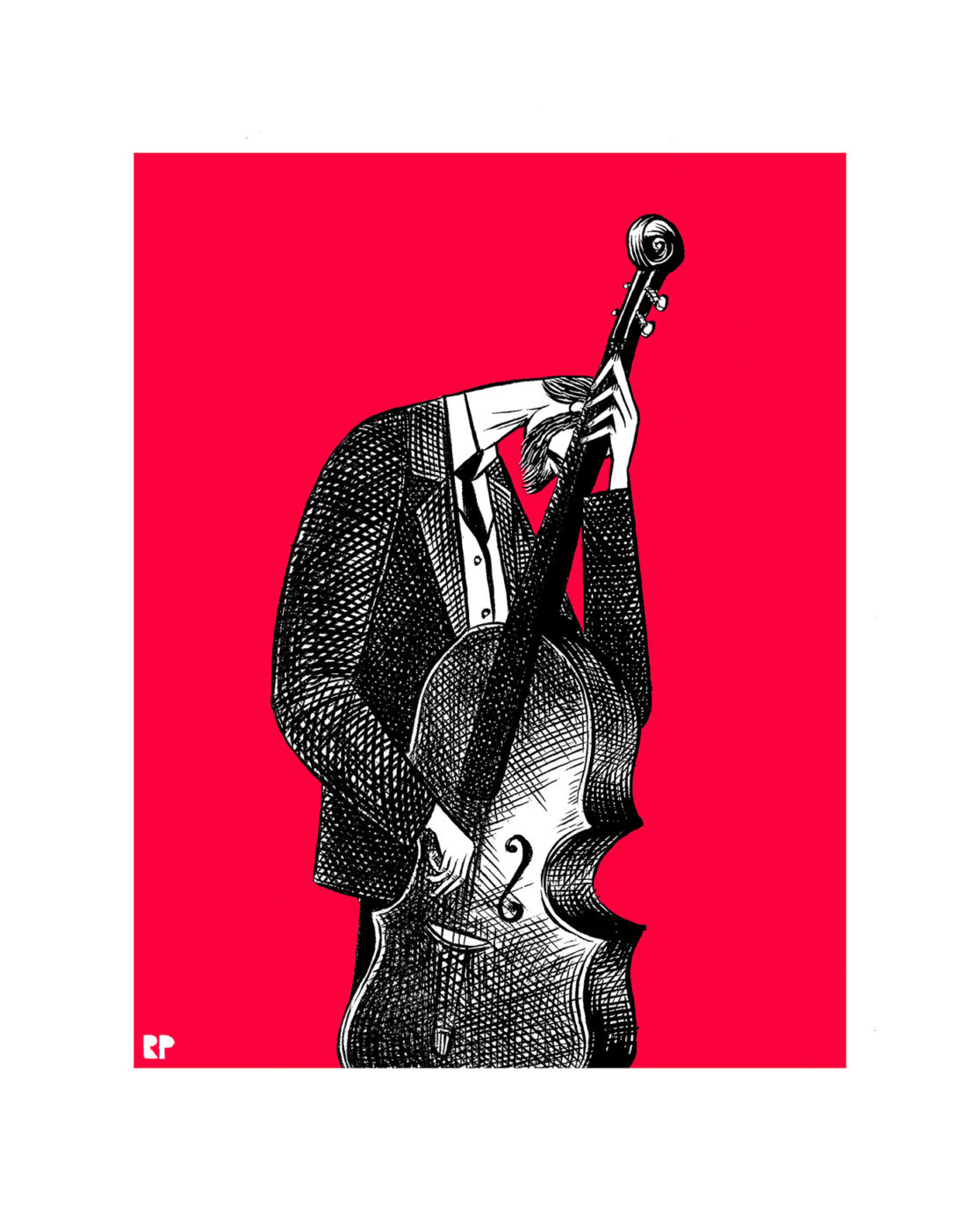 Contrabajista | Jazz series | Ramón París