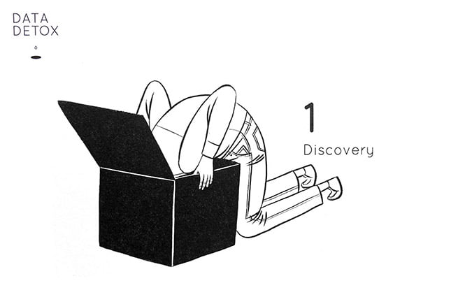 Data detox | Tactical Tech | Ramón París