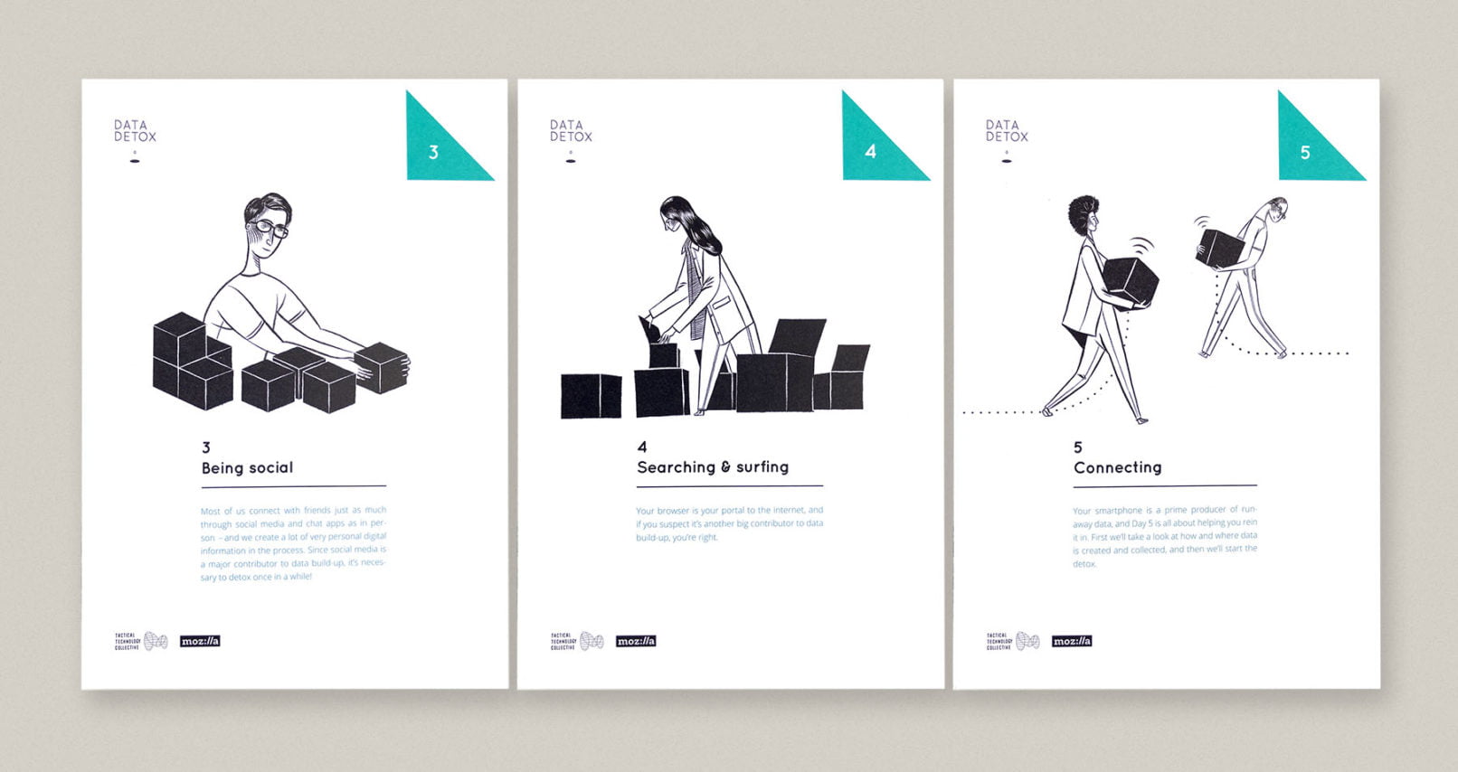 Data detox | Tactical Tech | Ramón París