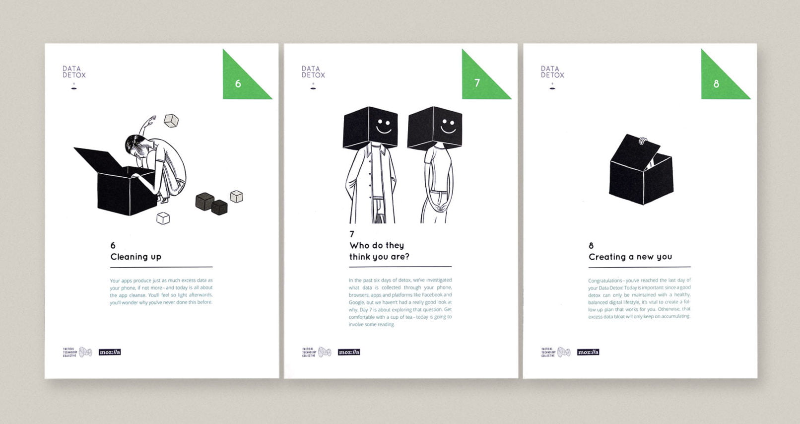 Data detox | Tactical Tech | Ramón París