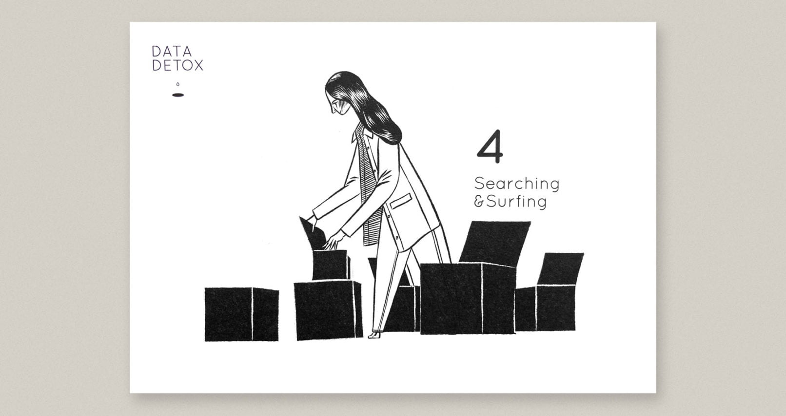 Data detox | Tactical Tech | Ramón París