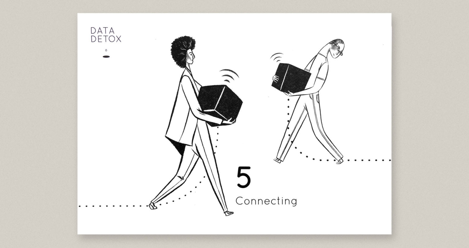 Data detox | Tactical Tech | Ramón París