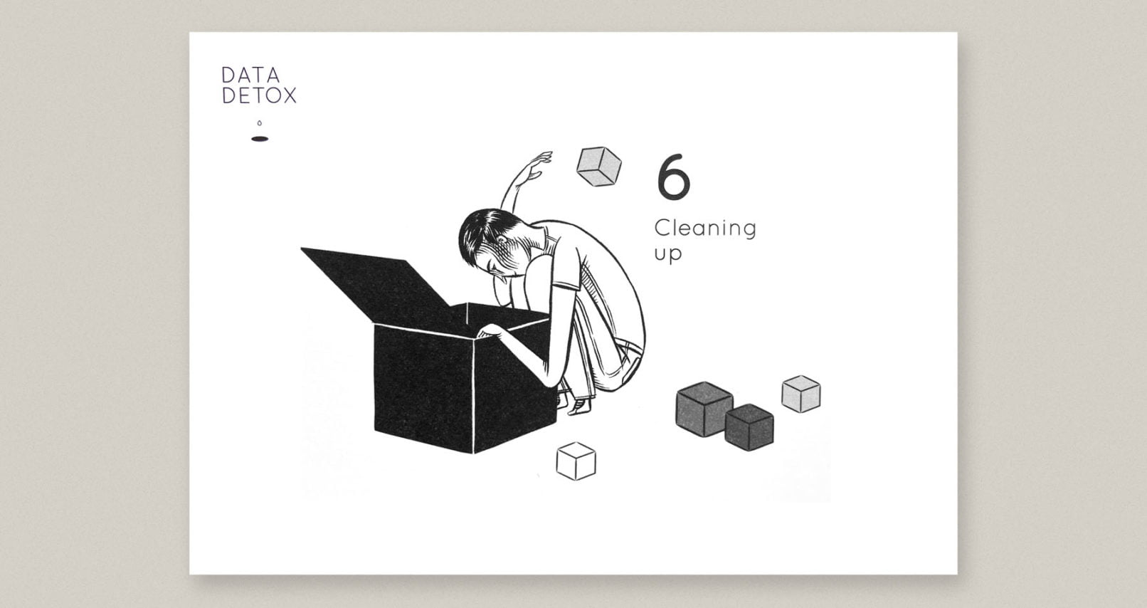 Data detox | Tactical Tech | Ramón París