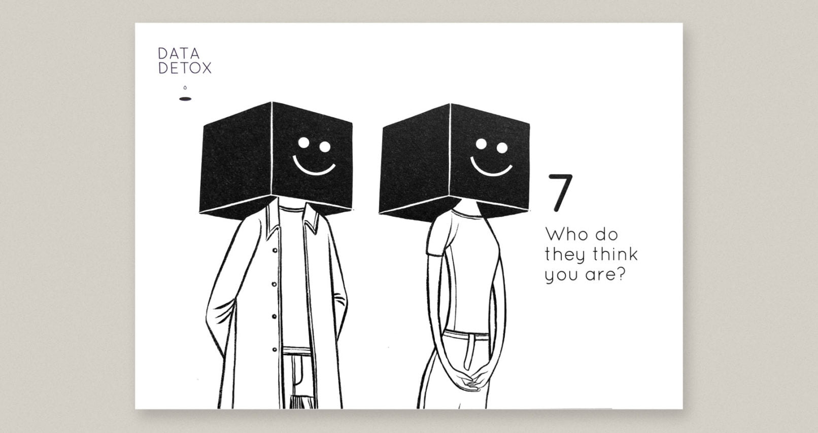 Data detox | Tactical Tech | Ramón París