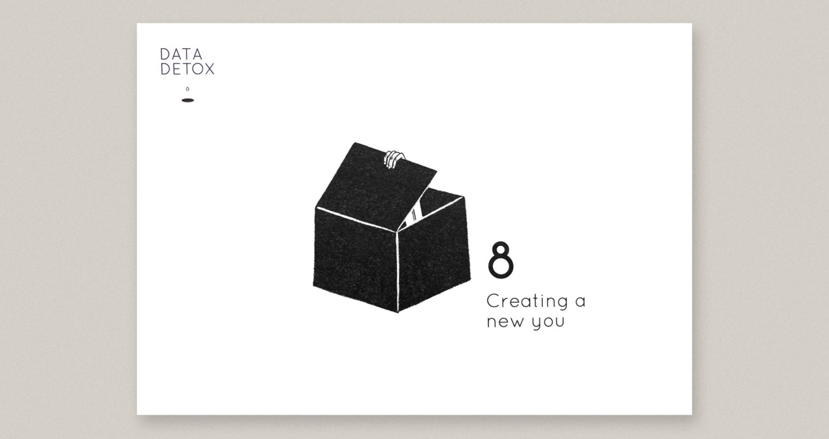 Data detox | Tactical Tech | Ramón París