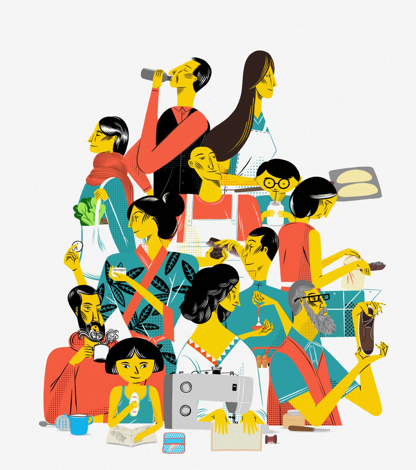 Usar y Reusar Calendar | Ramón París