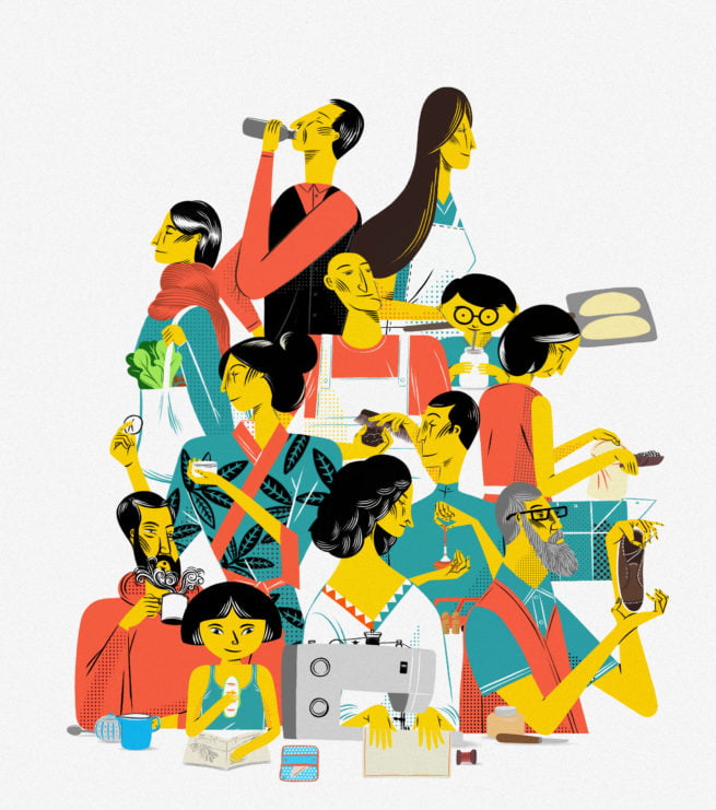 Usar y Reusar Calendar | Ramón París