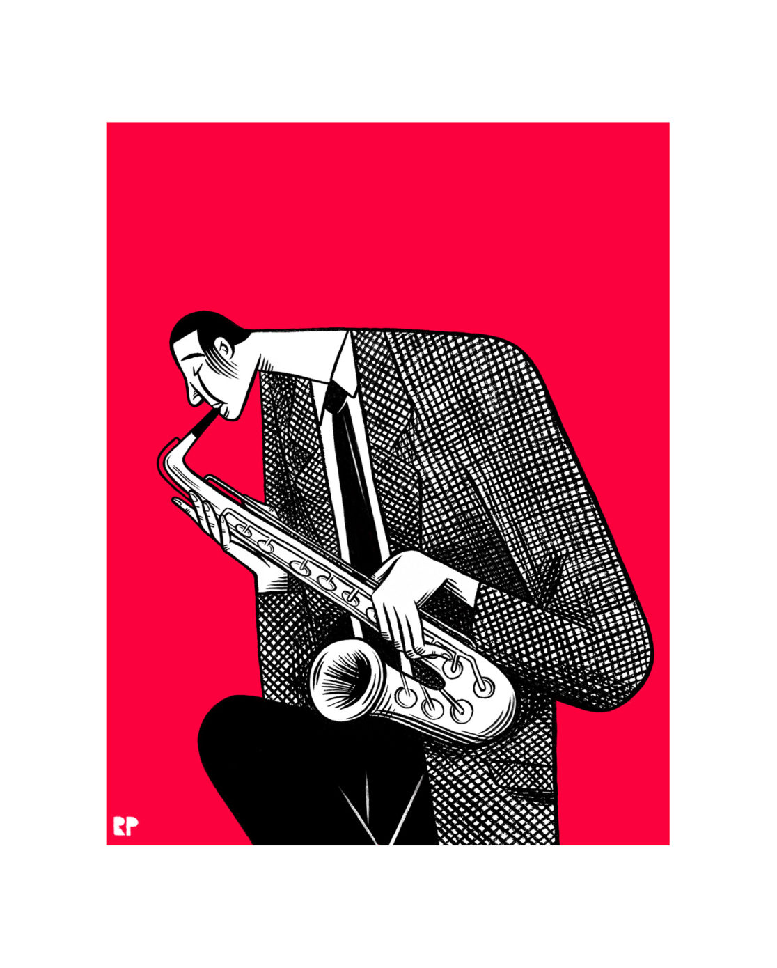 Saxofonista | Jazz series | Ramón París