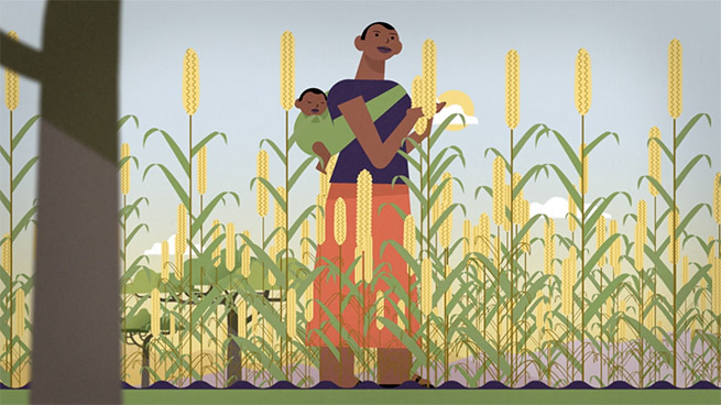 Seeds, commissioned project for EDEOS