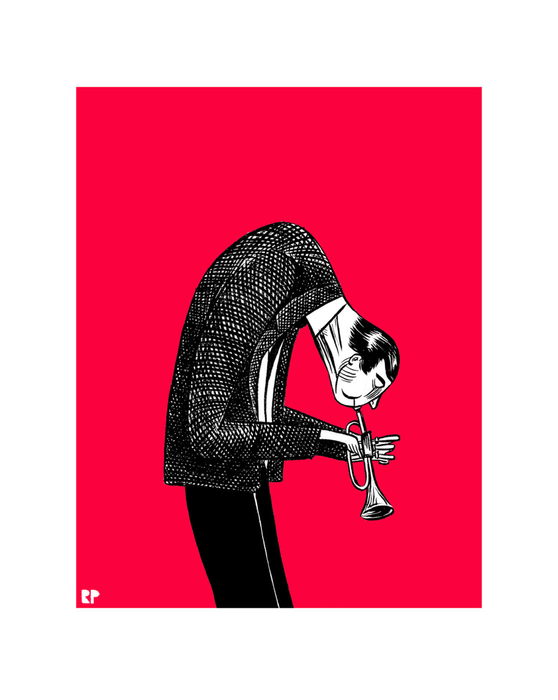 Trompetista | Jazz series | Ramón París